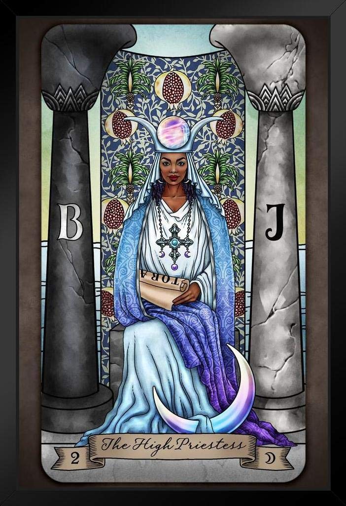 Amazon.co.jp: The High Priestess タロットカード Brigid Ashwood